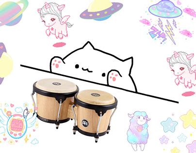 Bongo Cat Projects :: Photos, videos, logos, illustrations and branding ...