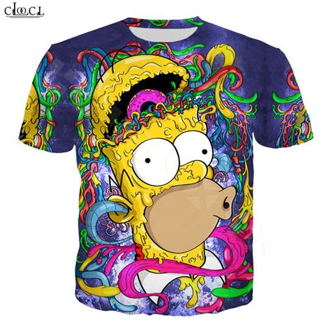 Venta Camisetas Para Parejas De Los Simpson En Stock