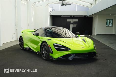 2021 Mclaren 765lt - Used Mclaren 765lt for sale in Beverly Hills ...