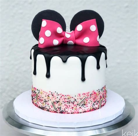 Best Minnie Mouse Torte Einfache Schritt F R Schritt Anleitung