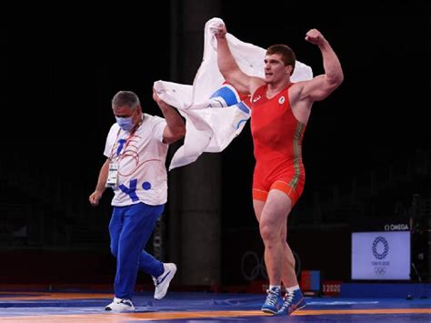 Summer Olympics Tokyo 2020. Results Wrestling -97 kg Greco-Roman ...