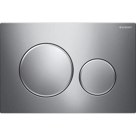 Geberit Plaque De D Clenchement Wc Duofix Sigma Chrom R F