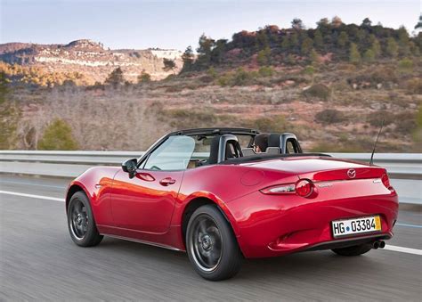 2015 Mazda MX-5 'ND' Specs Revealed - DriveLife