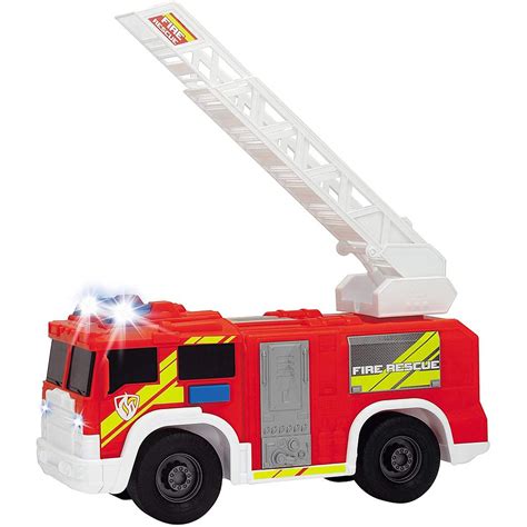 Dickie Toys Fire Rescue Unit | Insplay