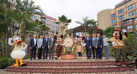 Hong Kong Disneyland Resort Celebrates The Grand Opening Of Disney