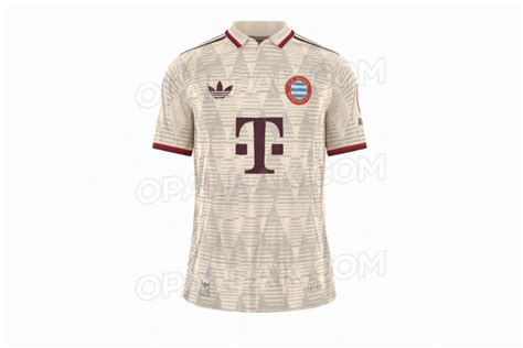 Leak enthüllt So sieht das neue Ausweich Trikot des FC Bayern aus