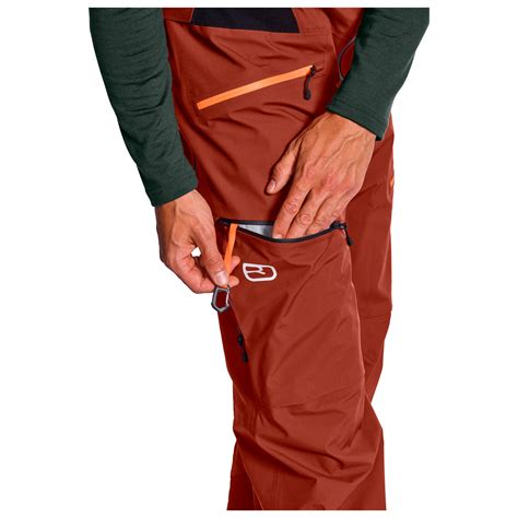 Ortovox 3L Deep Shell Bib Pants Skihose Herren Versandkostenfrei