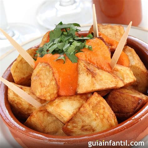 Spanische Kartoffel Tapas Patatas Bravas Rezepte Suchen