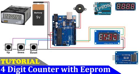 Digit Display Tm Circuit Diagram