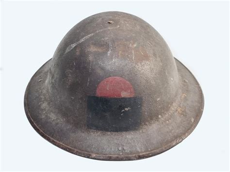 24TH BATTALION CEF VICTORIA RIFLES MONTREAL HELMET AuctionsOntario Ca