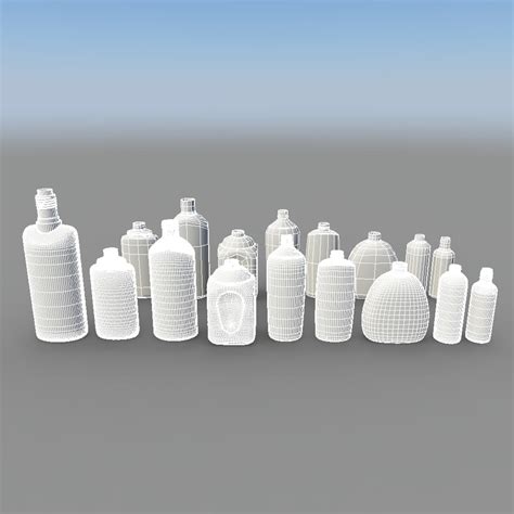 Plastic Bottle 3d Max