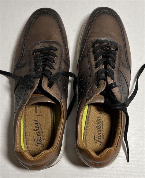 Florsheim Fusion Sport Lace Up Sneakers Men Size 10 B… Gem