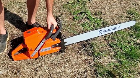 Most Powerful Husqvarna Chainsaw Youtube