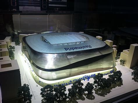 Real Madrid Les 4 Projets Finalistes Pour La Rénovation Du Stade