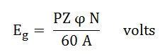 EMF Equation of a DC Generator - Derivation for Motor & Generator - Circuit Globe