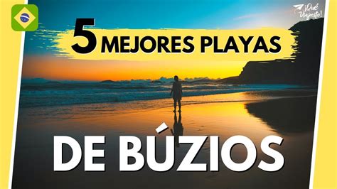 Las 5 Playas Imperdibles De Búzios Brasil Youtube