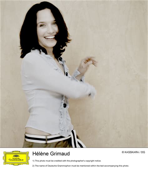 Manga Raqueta Aplausos Helene Grimaud Brahms Concertos Pronto