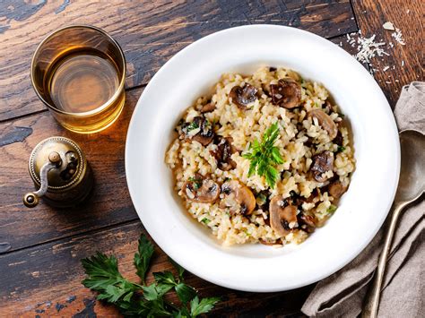 Italian Black Truffle Risotto Recipe Takeout Kit