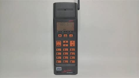 ERICSSON HOTLINE GH172 THE VERY FIRST GSM PHONE ERICSSON CREATED YouTube