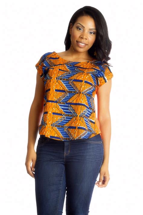 Trendy Clothing For Modern African Fashion 335 Modernafricanfashion African Print Tops