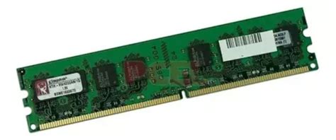 Memoria Ram Color Verde Gb Kingston Kth Xw An G Mercadolibre