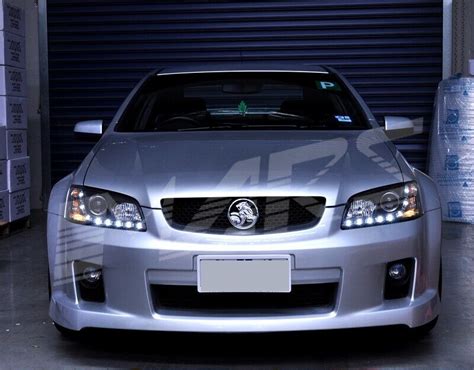 Drl Led Projector Head Lights For Holden Hsv Ve Commodore Sv Sv Ss V