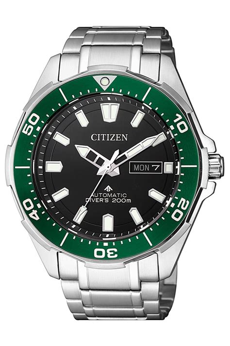 Citizen Automatic Promaster Marine Super Titanium Divers 200m Watch