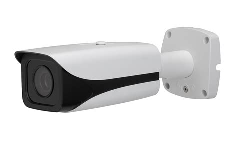 Ascendent 8MP 4K Ultra HD Bullet IR Camera W AVA Video Analytics And