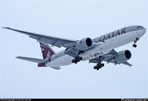 A Bba Qatar Airways Boeing Dzlr Photo By Darren Varney Id