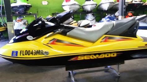 For Sale 2004 Sea Doo GTX Supercharger 185 Hp Jet Ski YouTube