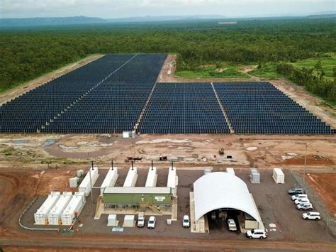 Solar Plus Storage Powers Australian Mining Town Pv Magazine International