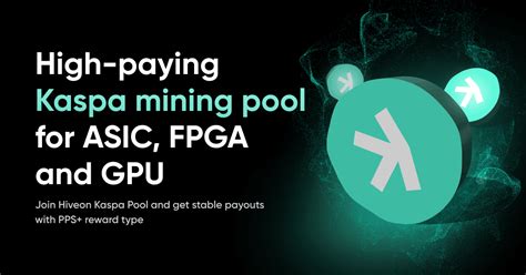 High Paying Kaspa Mining Pool