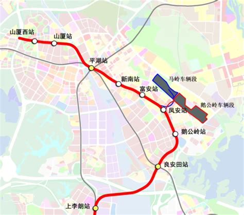 深圳地铁线路图合集v45更新 1718号线平湖段线位更新，20号线五修删除福田口岸站 哔哩哔哩