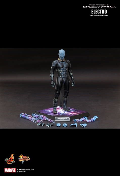 Hot Toys Electro The Amazing Spider Man Marvel Comic Th Scale Figure Incredible