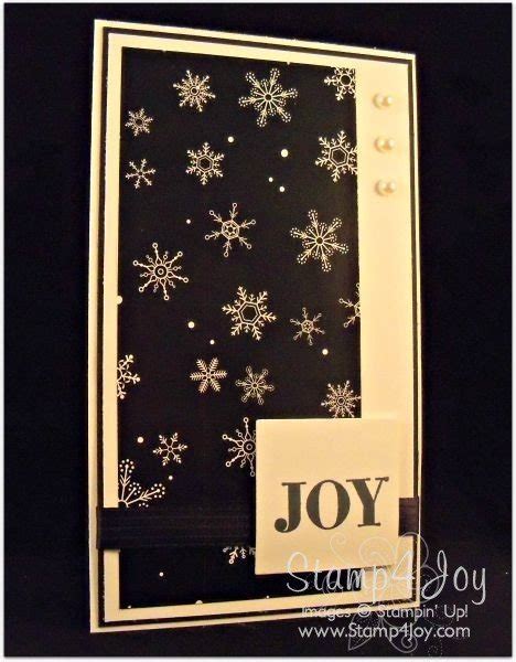 Joy Christmas Card • Stamp4Joy