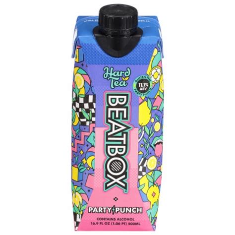 Beatbox Party Punch Hard Tea Single Box 169 Fl Oz Ralphs