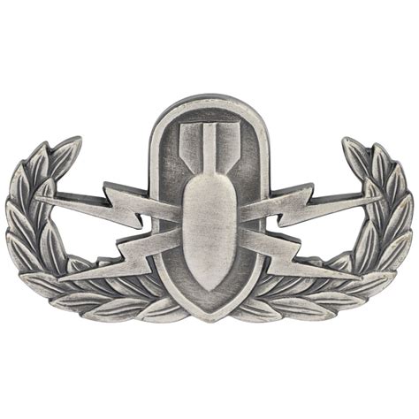 Explosive Ordnance Disposal Badge