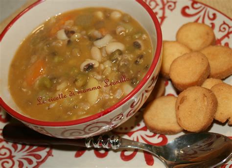 Zuppa Di Cereali E Legumi Ricetta Zuppe