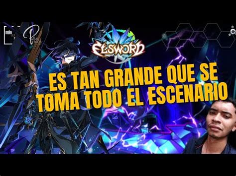 Elsword Bigott Ain Su Poder Es Tan Grande Que Se Toma Todo El