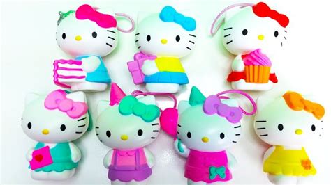 2014 Hello Kitty 40th Anniversary McDonald's Happy Meal Toys in 2023 ...