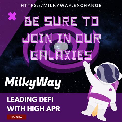 Planetary Pools Are Milkywaydefi’s Asset Staking Pools Users Are Allowed To Deposit Milky To