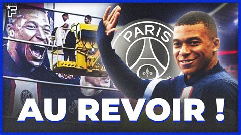 Le Psg R Clame Le D Part De Kylian Mbapp Jt Foot Mercato Youtube