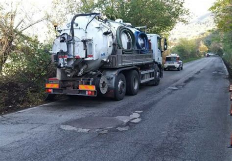 Pulizia Caditoie E Tombini Sulle Strade Provinciali Rietinvetrina