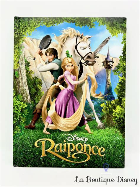 Livre Raiponce Walt Disney Cin Ma Hachette Jeunesse Livres Livres