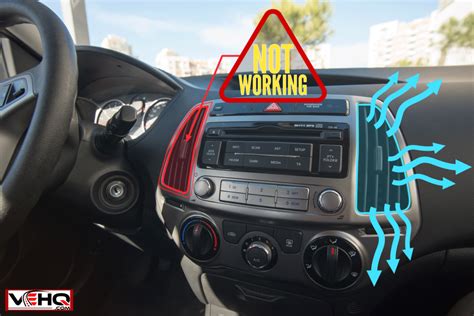 Car Air Conditioner Only Blowing Cold On One Side What To Do