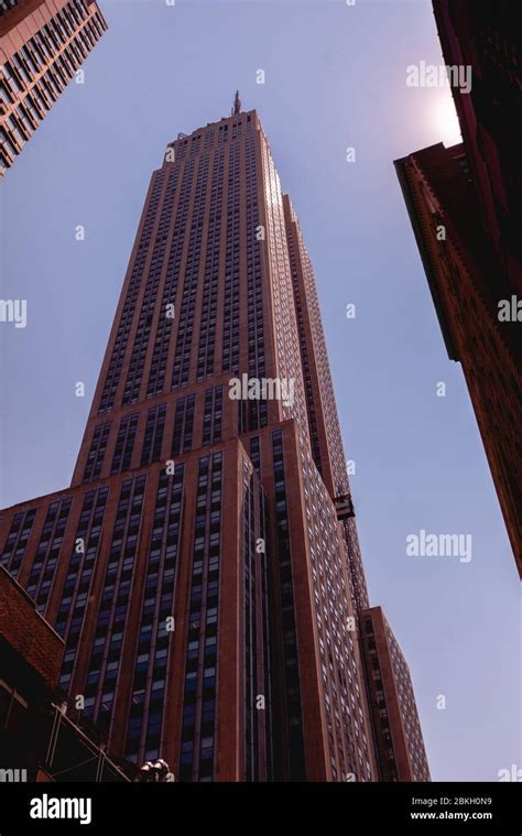 View of Empire State Building Stock Photo - Alamy