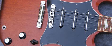 Types Of Guitar Pickups Explained