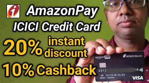 Amazon Pay Icici Credit Card Cashback Icici Amazon Pay Credit