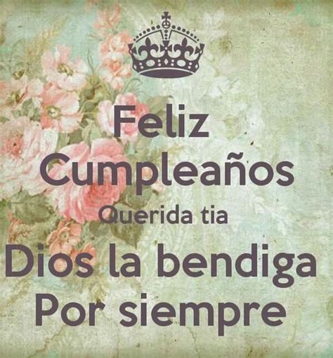 Happy Birthday Tia Quotes In Spanish - ShortQuotes.cc