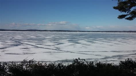 Jordan Bay Chickawaukie Ice Boat Club